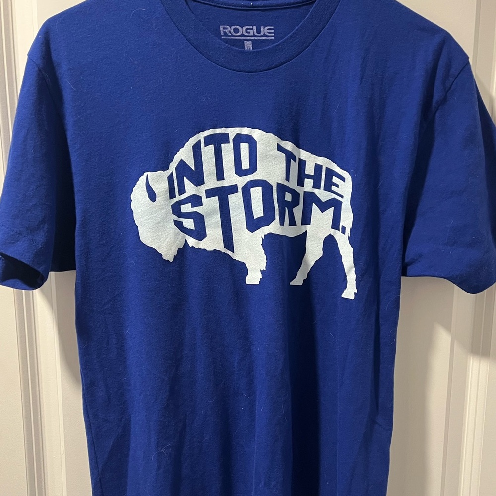 ROGUE RICH FRONING INTO THE STORM T-SHIRT